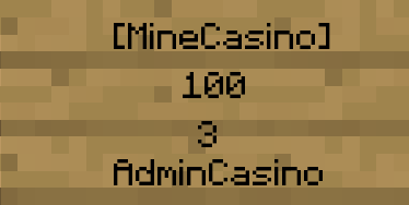 Admin sign template